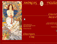 Tablet Screenshot of andreasfigulus.com